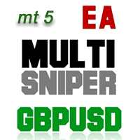 MT5 Multi Sniper GBPUSD