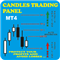Candles trading panel