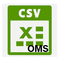 Export OMS to CSV Realtime