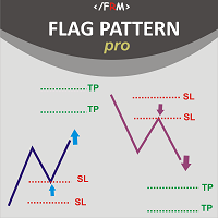 Flag Pattern Pro Mt5