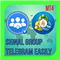 Signal Group Telegram Easily