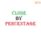 Close by percentage MT4