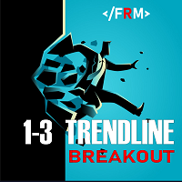One to Three Trendline Breakout MT5