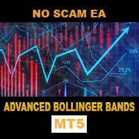 Advanced Bollinger bands MT5