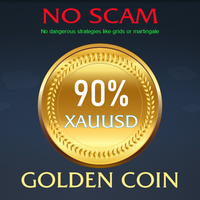 Golden Coin Scalper EA
