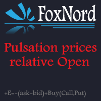Pulsation prices relative Open