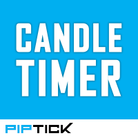 Candle Timer MT5 Indicator by PipTick