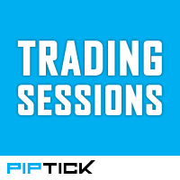 Trading Sessions MT4 Indicator by PipTick