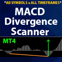 MACD Divergence Scanner