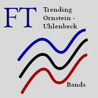 Trending Ornstein Uhlenbeck Bands