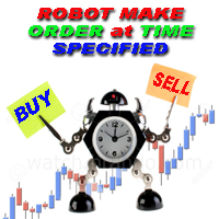 EA MAKE ORDER at specified TIME
