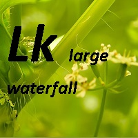 Lk large waterfall