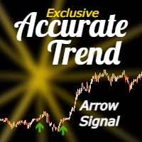 Accurate Trend Arrow Signal MT4