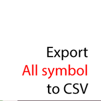 EXport All symbol property to CSV