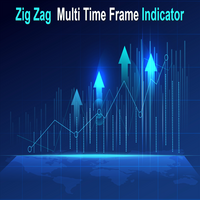 Zig Zag Multi Time Frame Indicator MT5