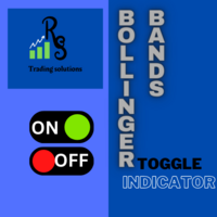 Bollinger bands on off toggle indicator