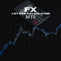 FX Lot Size Calculator MT5
