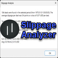 Slippage Analyzer MT4