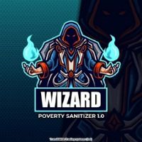 Wizard Poverty Sanitizer
