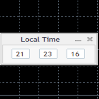 Local Server GMT Clock