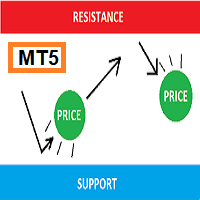 Support and Resistance Static and Dynamic MT5