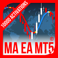 Moving Average EA MT5