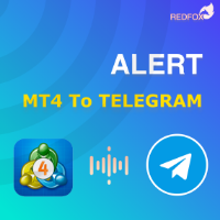 Alert MT4 to Telegram by RedFox