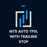 MT5 Auto TPSL with Trailing Stop