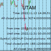 Query specified past time for symbol Utam