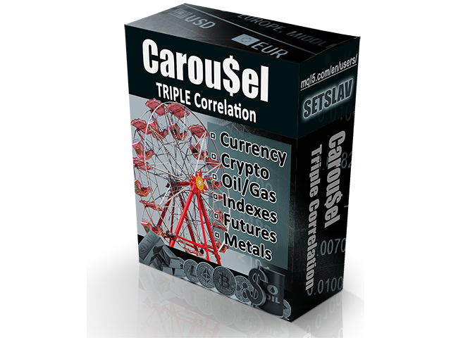 Carousel Triple Correlation