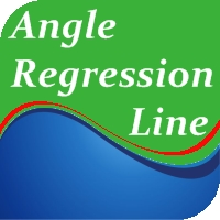 Angle Regression Line with Divergence