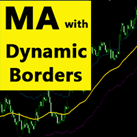 MA with Dynamic Borders m