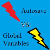 Write and Save Global Variables
