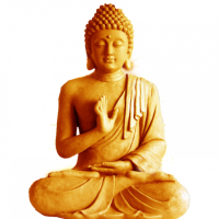 Golden buddha 108