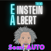 Einstein Albert Semi AUTO