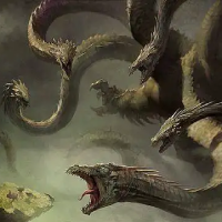 Nine headed dragon