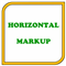 Horizontal Markup