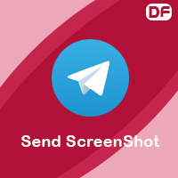 Send ScreenShot To Telegram