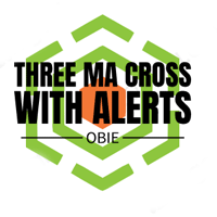 Three MA Cross with Alerts