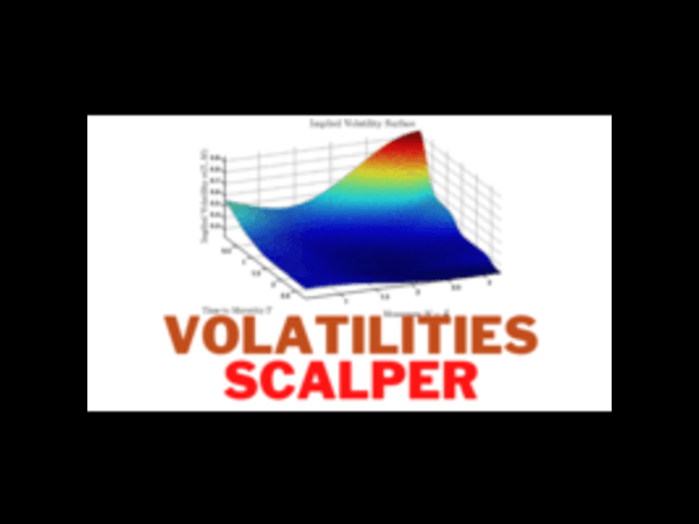 Volatilities Scalper
