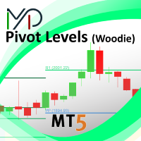 MP Woodie Pivot Levels for MT5