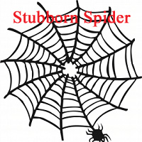 Stubborn Spider