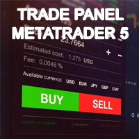 Trade Panel MetaTrader 5