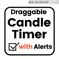 Draggable Candle Timer