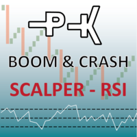 PK Boom Crash Scalper RSI