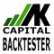 AK Capital Backtest panel
