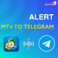 Alert MT4 to Telegram by RedFox