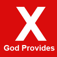 God Provides X