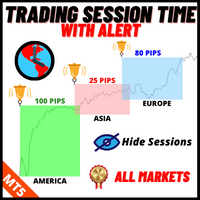 Trading Session Time With Alert MT5
