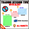 Trading Session Time With Alert MT5